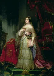 Reina Isabel II (1830-1904) de España